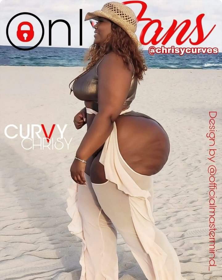 CURLY CURVY CHRISSY 🍫🍑 #Qnz1cdfh