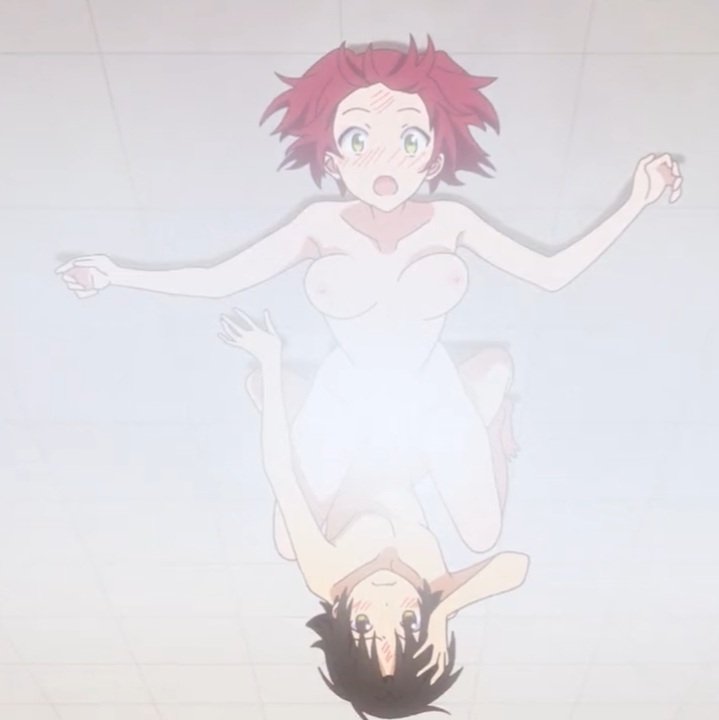 Kiriya Sensho Is a Cute Redhead Wifey | From Megami-ryou no Ryoubo-kun (NSFW) ft Atena Saotome +++ #0Sw44Oo7