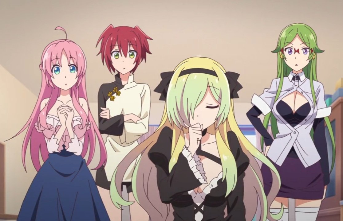 Kiriya Sensho Is a Cute Redhead Wifey | From Megami-ryou no Ryoubo-kun (NSFW) ft Atena Saotome +++ #0v7q5c0x