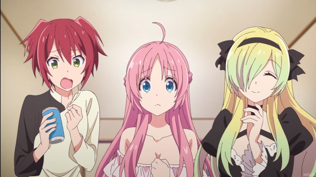 Kiriya Sensho Is a Cute Redhead Wifey | From Megami-ryou no Ryoubo-kun (NSFW) ft Atena Saotome +++ #3A9Pos6S