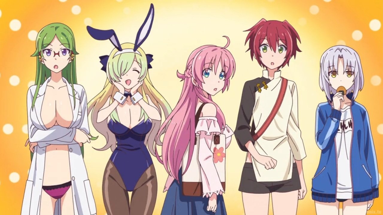 Kiriya Sensho Is a Cute Redhead Wifey | From Megami-ryou no Ryoubo-kun (NSFW) ft Atena Saotome +++ #5jcakmKd