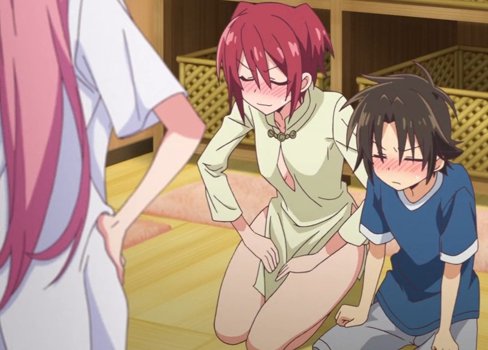 Kiriya Sensho Is a Cute Redhead Wifey | From Megami-ryou no Ryoubo-kun (NSFW) ft Atena Saotome +++ #8khS0tau