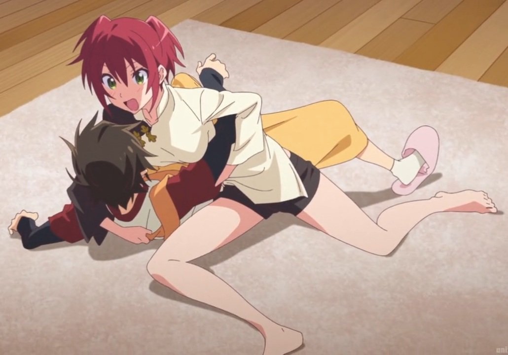 Kiriya Sensho Is a Cute Redhead Wifey | From Megami-ryou no Ryoubo-kun (NSFW) ft Atena Saotome +++ #AkV0Ox0V