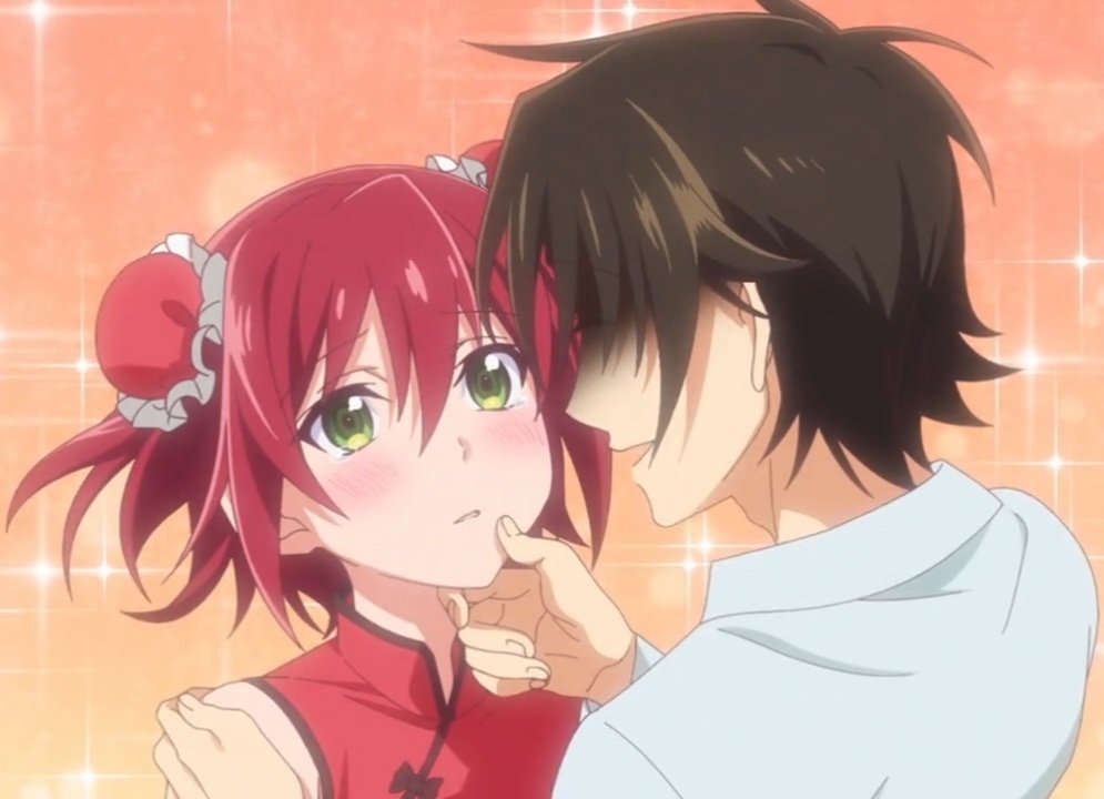 Kiriya Sensho Is a Cute Redhead Wifey | From Megami-ryou no Ryoubo-kun (NSFW) ft Atena Saotome +++ #BccCesLM