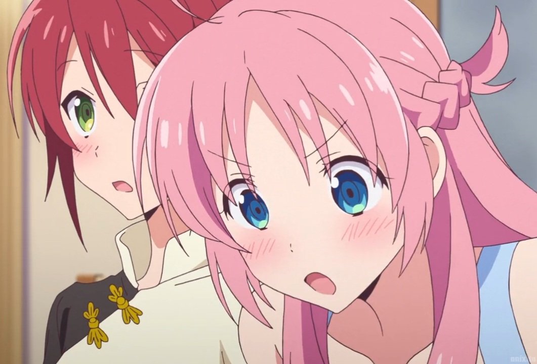 Kiriya Sensho Is a Cute Redhead Wifey | From Megami-ryou no Ryoubo-kun (NSFW) ft Atena Saotome +++ #Fzt1l9fO