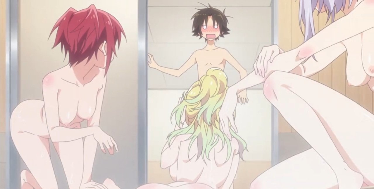 Kiriya Sensho Is a Cute Redhead Wifey | From Megami-ryou no Ryoubo-kun (NSFW) ft Atena Saotome +++ #IQRQE0pN