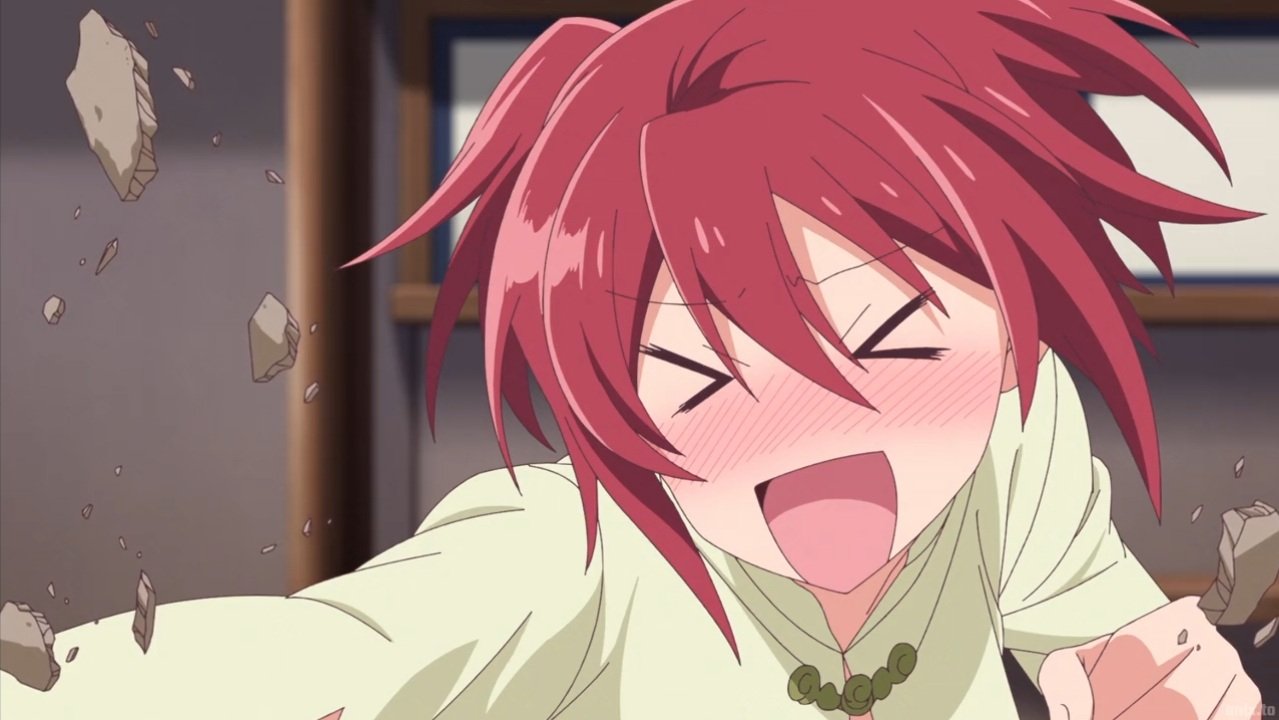 Kiriya Sensho Is a Cute Redhead Wifey | From Megami-ryou no Ryoubo-kun (NSFW) ft Atena Saotome +++ #N1yGhMdZ