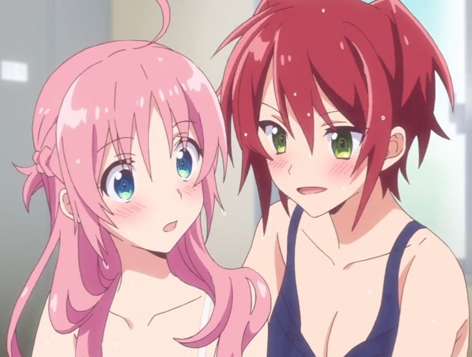 Kiriya Sensho Is a Cute Redhead Wifey | From Megami-ryou no Ryoubo-kun (NSFW) ft Atena Saotome +++ #TAzLkVsT