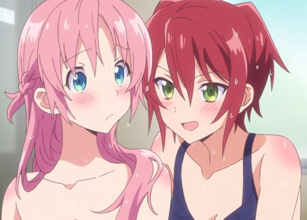 Kiriya Sensho Is a Cute Redhead Wifey | From Megami-ryou no Ryoubo-kun (NSFW) ft Atena Saotome +++ #X7s7yU3H