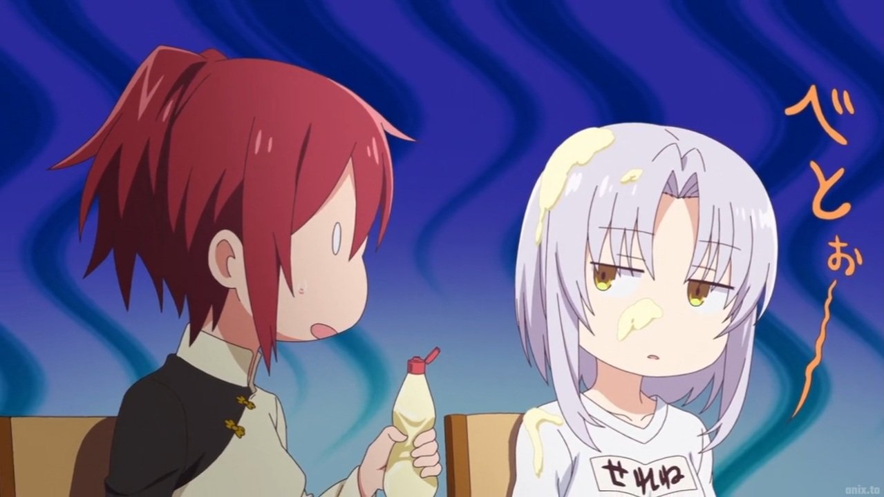 Kiriya Sensho Is a Cute Redhead Wifey | From Megami-ryou no Ryoubo-kun (NSFW) ft Atena Saotome +++ #aqbQOdbC