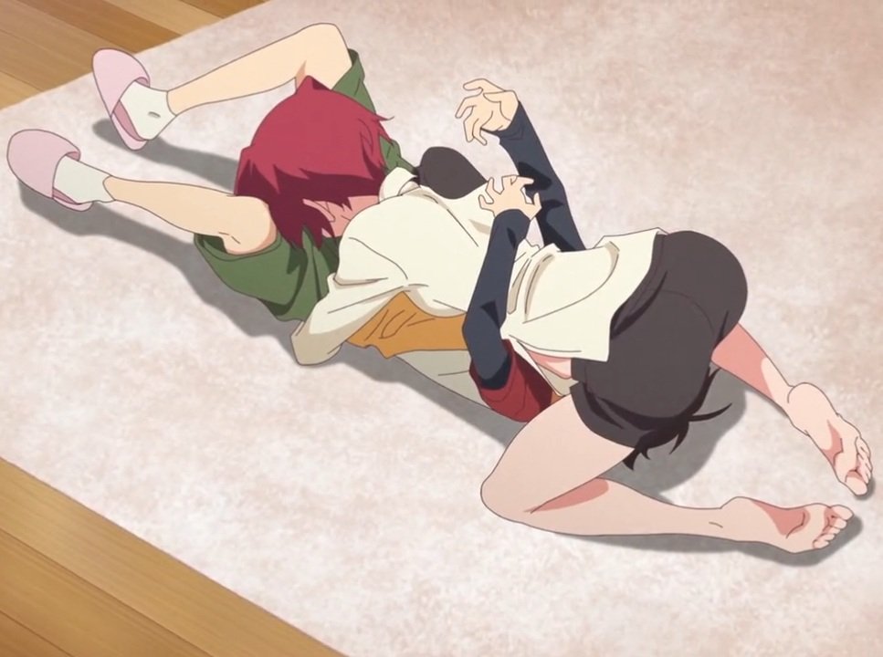 Kiriya Sensho Is a Cute Redhead Wifey | From Megami-ryou no Ryoubo-kun (NSFW) ft Atena Saotome +++ #hvv85FCy