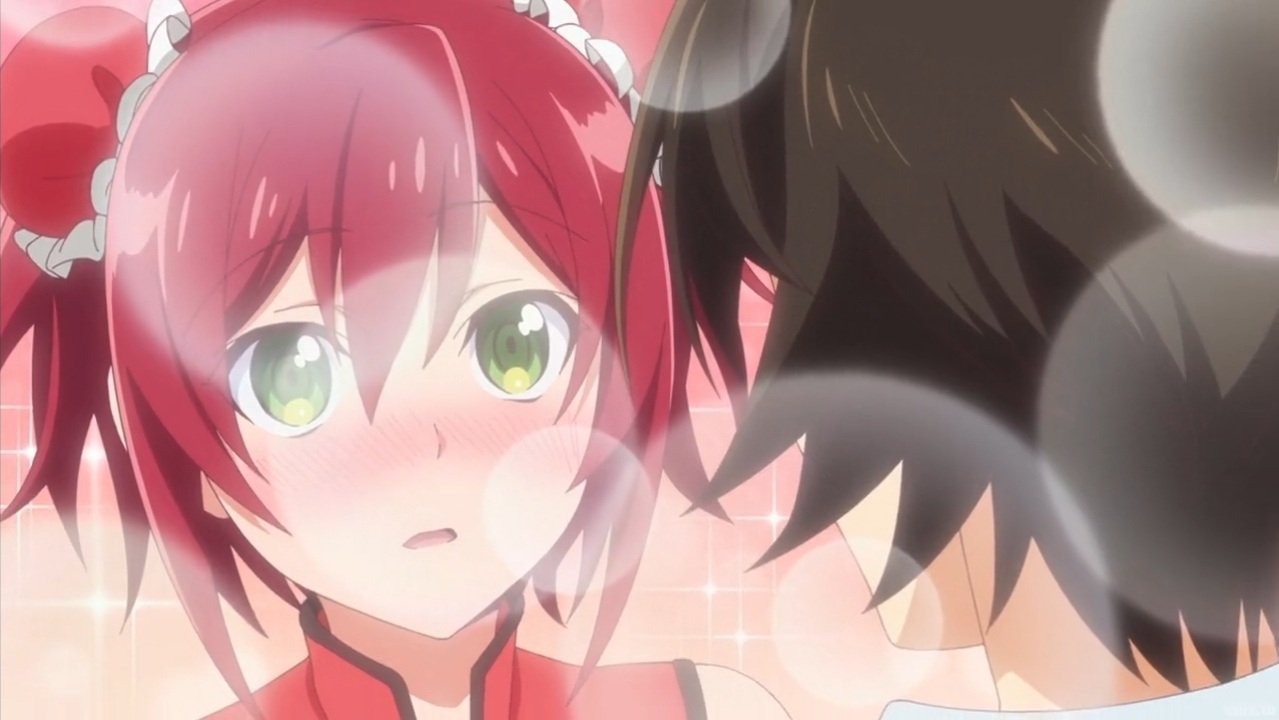 Kiriya Sensho Is a Cute Redhead Wifey | From Megami-ryou no Ryoubo-kun (NSFW) ft Atena Saotome +++ #mXnUwh47