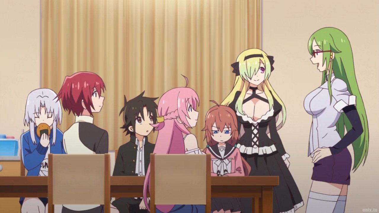 Kiriya Sensho Is a Cute Redhead Wifey | From Megami-ryou no Ryoubo-kun (NSFW) ft Atena Saotome +++ #ogh0PpUq
