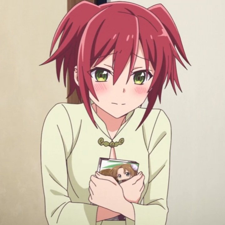 Kiriya Sensho Is a Cute Redhead Wifey | From Megami-ryou no Ryoubo-kun (NSFW) ft Atena Saotome +++ #pLw6BZLa