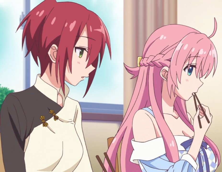 Kiriya Sensho Is a Cute Redhead Wifey | From Megami-ryou no Ryoubo-kun (NSFW) ft Atena Saotome +++ #wCRxnLyD