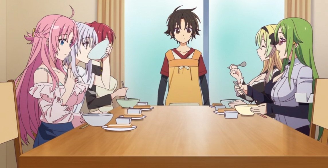 Kiriya Sensho Is a Cute Redhead Wifey | From Megami-ryou no Ryoubo-kun (NSFW) ft Atena Saotome +++ #yMsRYa5B