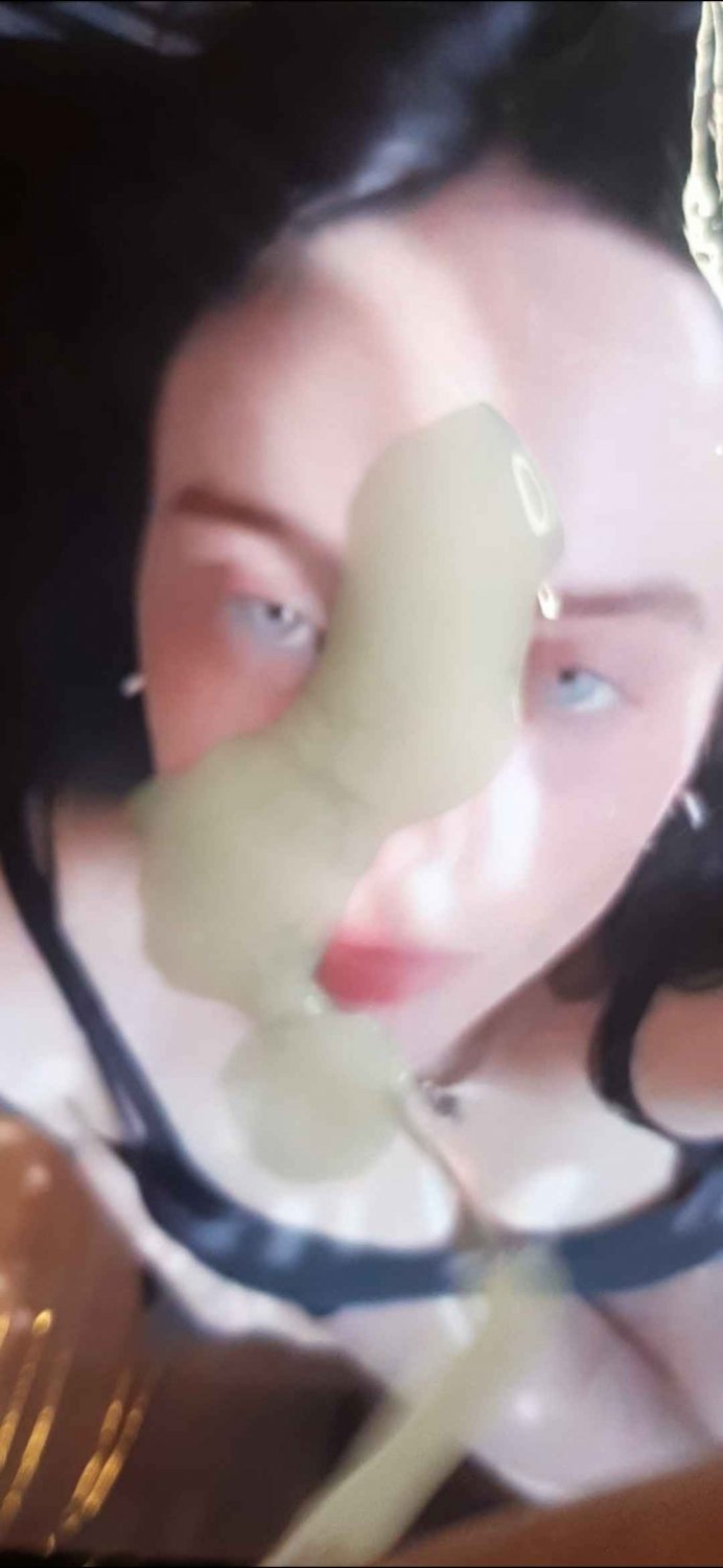 Billie Eilish Cum tribute 1 #PG34mxUB