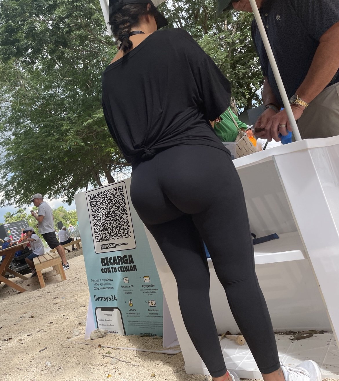 candid latina perfect ass in leggings #10T6soVK