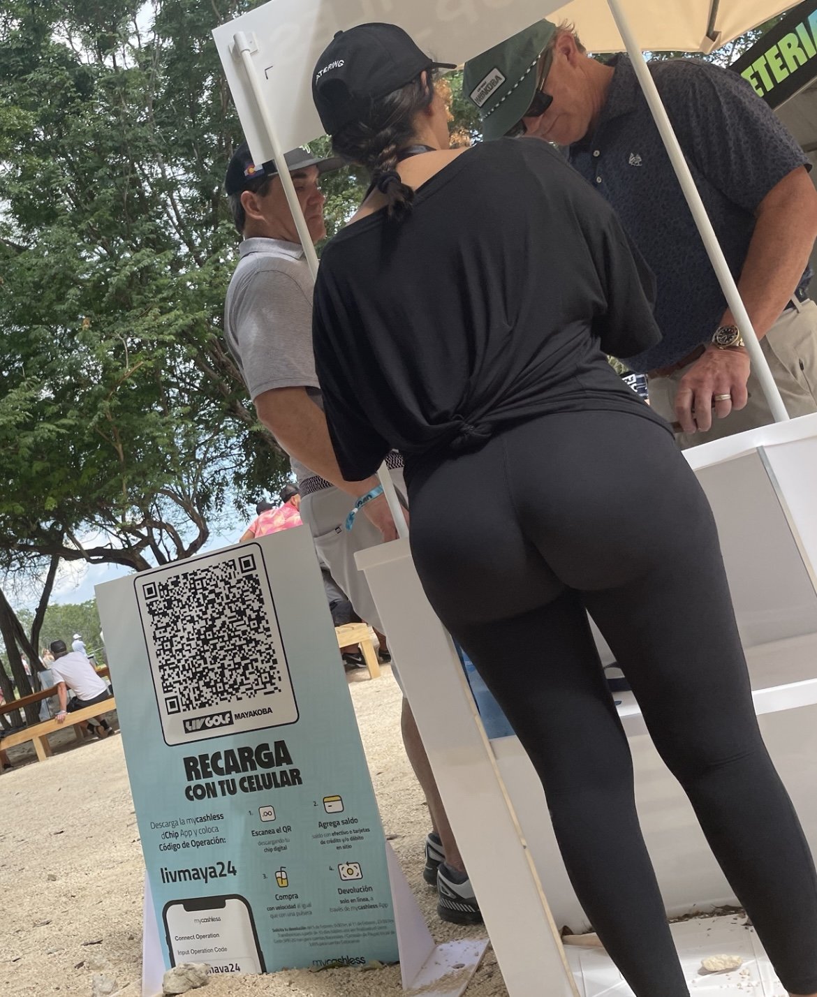 candid latina perfect ass in leggings #78pN2z4f