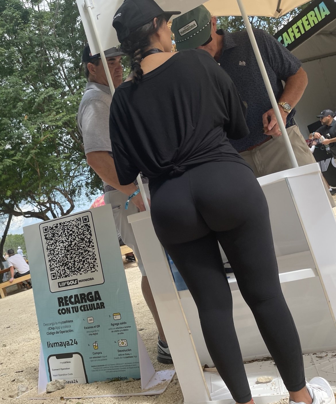 candid latina perfect ass in leggings #G9peyLpB