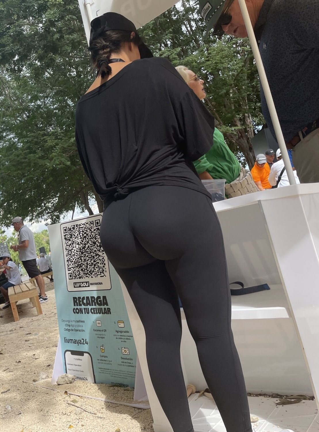candid latina perfect ass in leggings #XloNBVGH