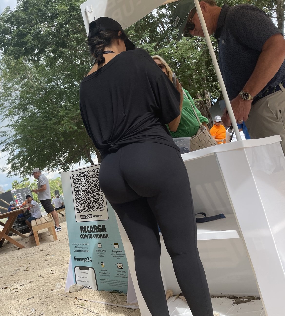 candid latina perfect ass in leggings #wcOaelMJ