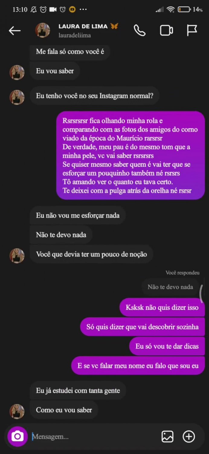 Laurinha Namorada do amigo. ABC Paulista SBC Vila São Pedro gostosa, curiosa e safadinha #oix8W8Jw