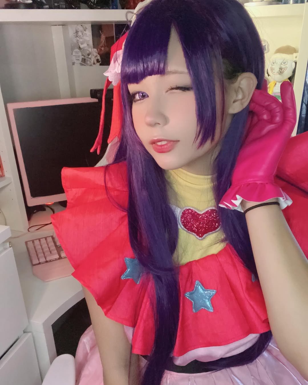 Hoshino Ai -Oshi No Ko Cosplay Tiktok Slut #Jvet6Nqi