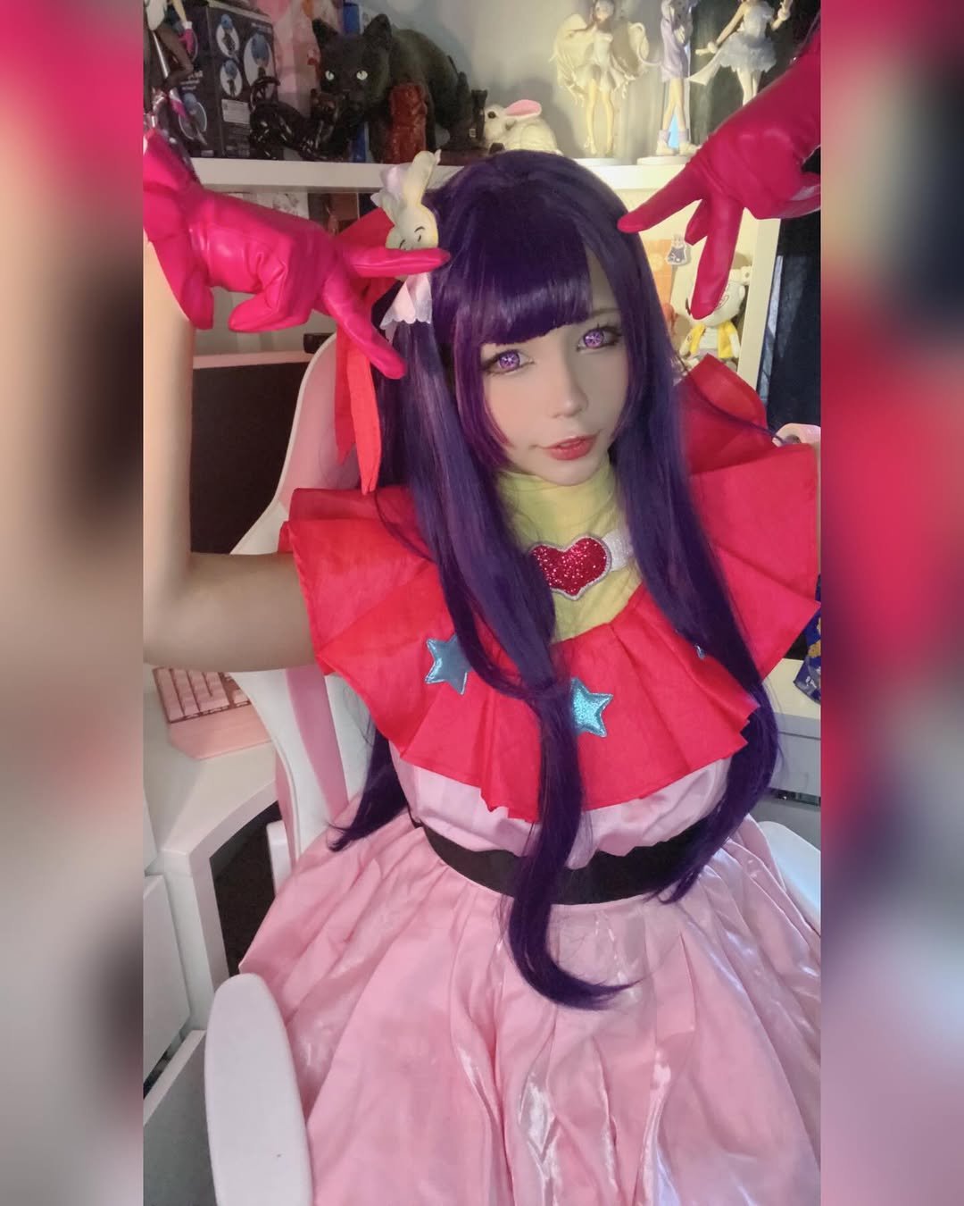Hoshino Ai -Oshi No Ko Cosplay Tiktok Slut #UMeE9kve