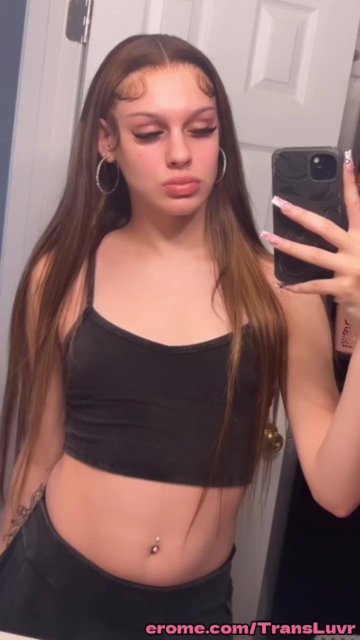 White Trans Teen Takes BBC In Doggystyle - Femboy, Shemale, Tranny, Trap, Tgirl, Ts #UeV5NQcb