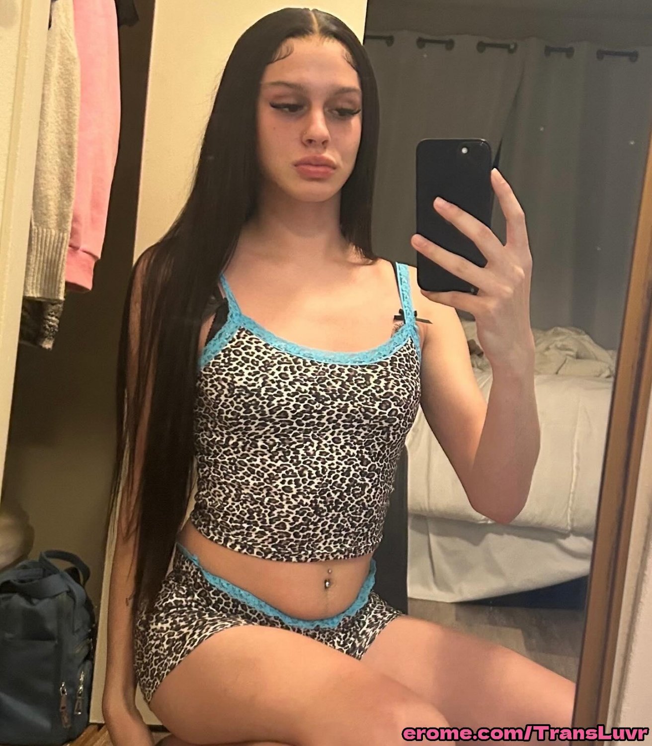 White Trans Teen Takes BBC In Doggystyle - Femboy, Shemale, Tranny, Trap, Tgirl, Ts #WYyCk2L0