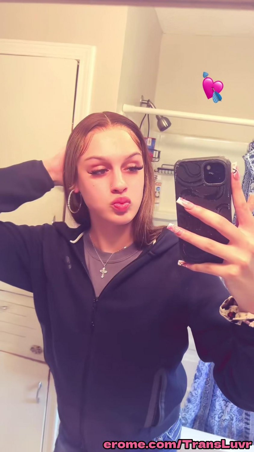 White Trans Teen Takes BBC In Doggystyle - Femboy, Shemale, Tranny, Trap, Tgirl, Ts #qu8xSzDo