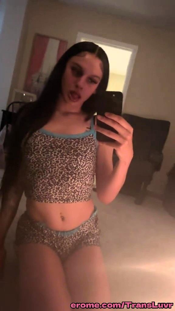 White Trans Teen Takes BBC In Doggystyle - Femboy, Shemale, Tranny, Trap, Tgirl, Ts #tjjvKFiE