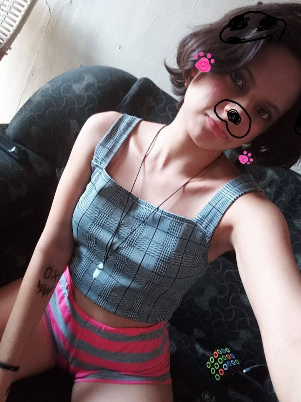 Novinha e-girl #035V6XOX