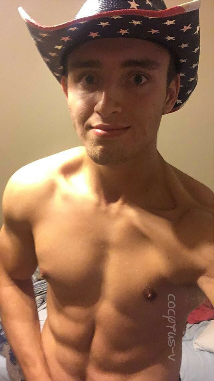 Fit JOCK FRAT boy FAGGOT loves showing his COCK and HOLE to FAKE SNAPCHAT girl!! SPREAD him!!! #9W9fkTuV