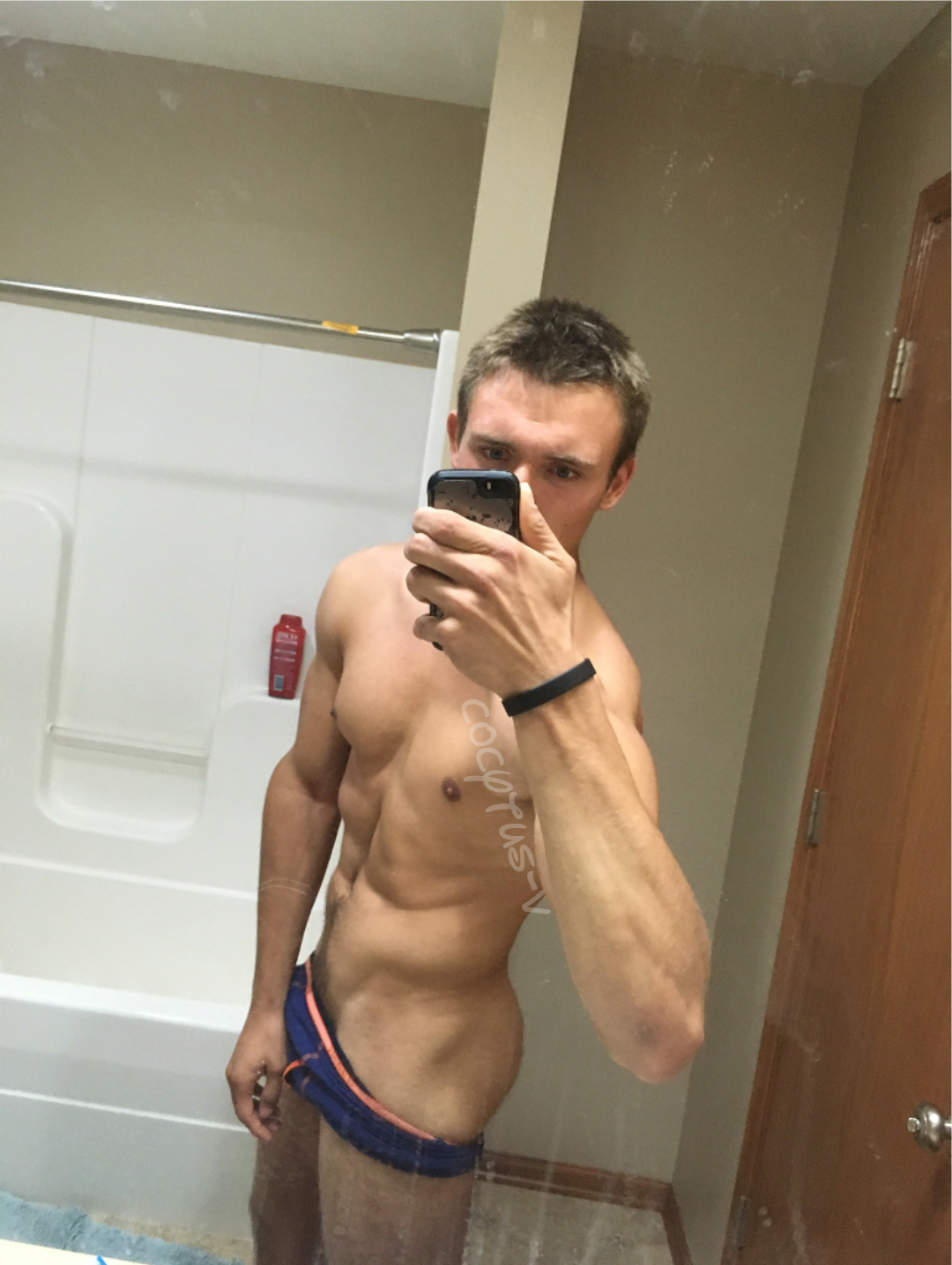 Fit JOCK FRAT boy FAGGOT loves showing his COCK and HOLE to FAKE SNAPCHAT girl!! SPREAD him!!! #ZcD7dAoe